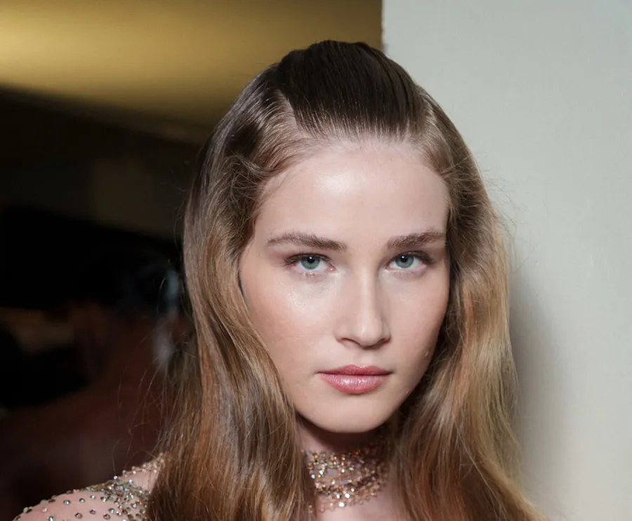 من عرض إيلي صعب Elie Saab- الصورة من Launchmetrics/Spotlight©