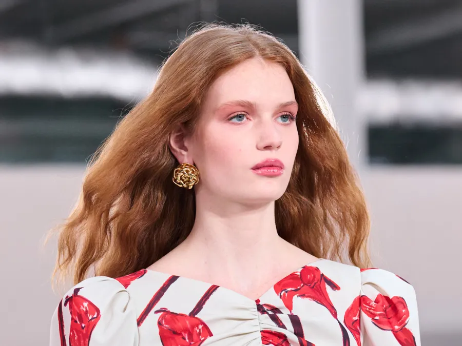 من عرض كارولينا هيريرا- الصورة من الصورة من Launchmetrics/Spotlight©