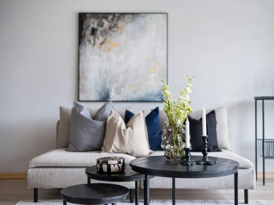 منزل جميل مع إكسسوارات غير مكلفة