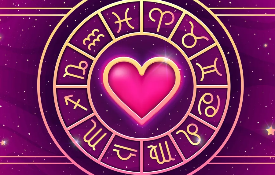 الأبراج في يوم الحب