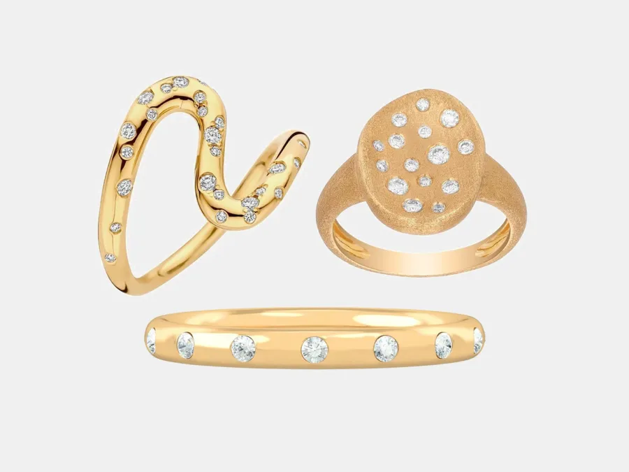 الترصيع الغاطس Flush Setting