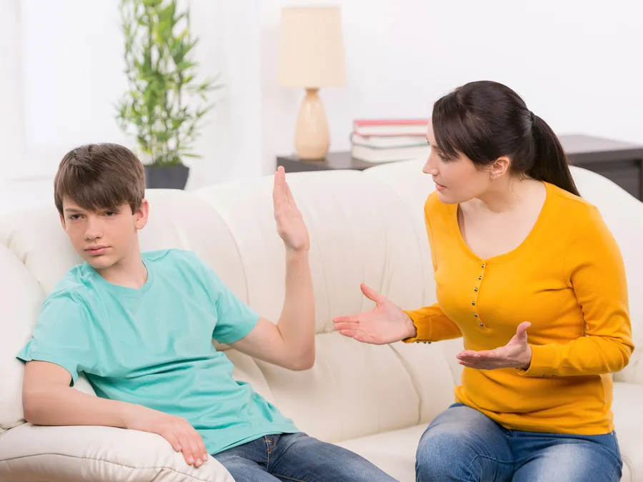 سلوك طفلك المزعج