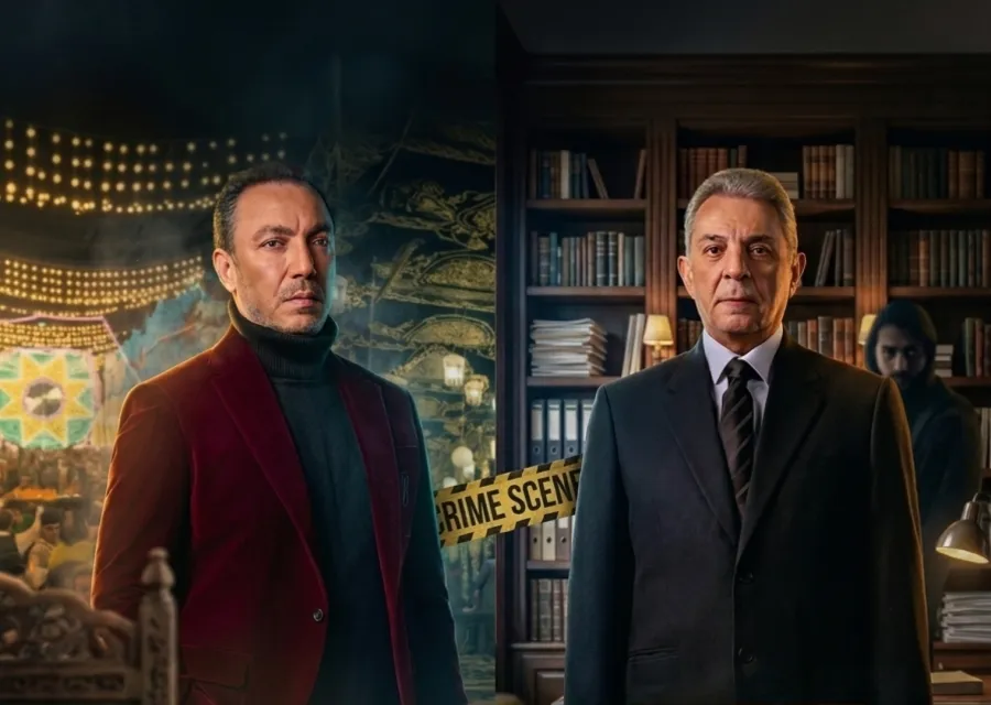 محمود حميدة وطارق لطفي من بوستر مسلسل فرصة أخيرة - الصورة من الشركة المنتجة