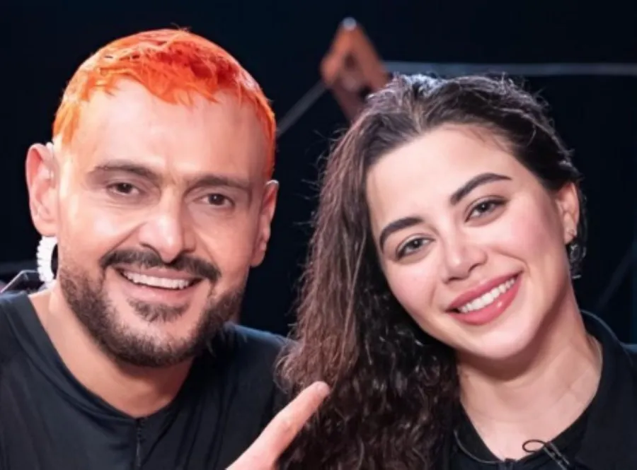 يارا السكري ورامز جلال- الصورة من صفحة الأخير على فيس بوك