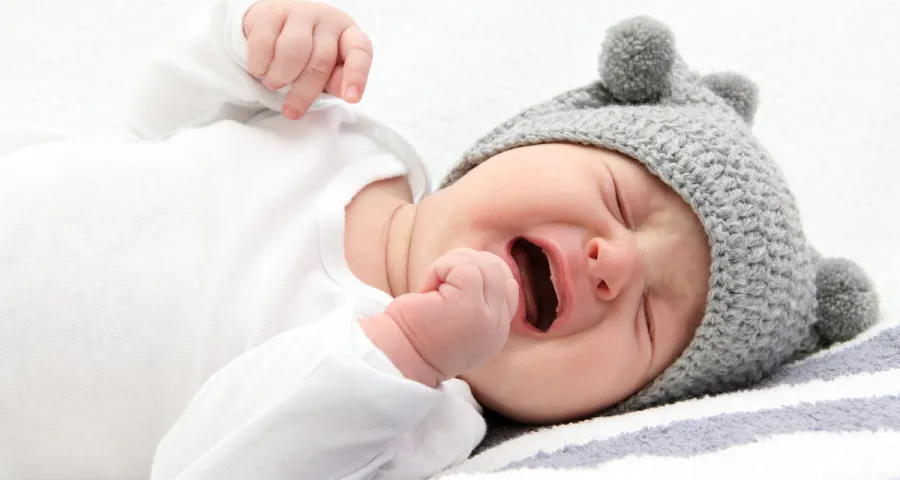 صورة لطفل رضيع