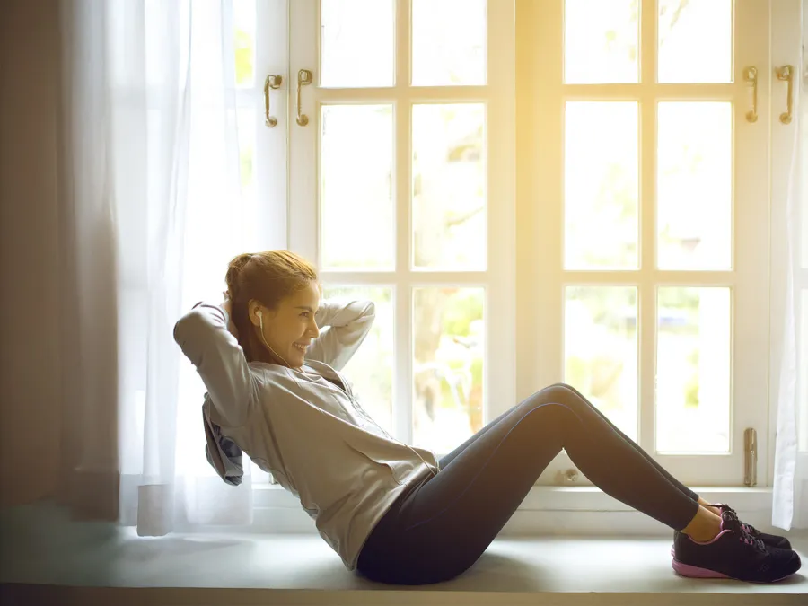 ممارسة الرياضة في رمضان متى؟ - المصدر Image By Freepik