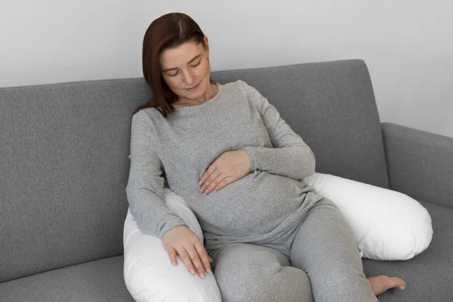 صورة لامرأة حامل