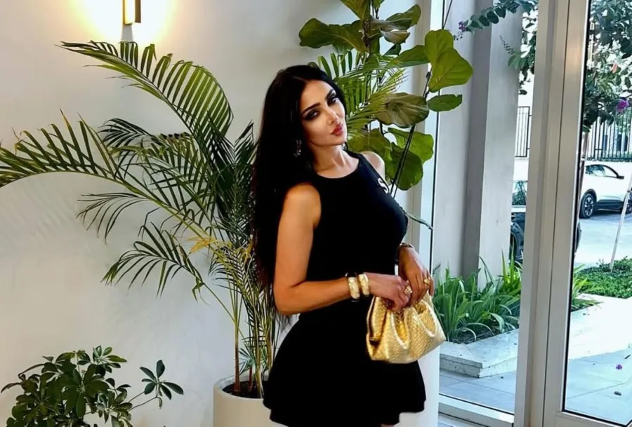 سامية الطرابلسي- الصورة من حسابها على إنستغرام