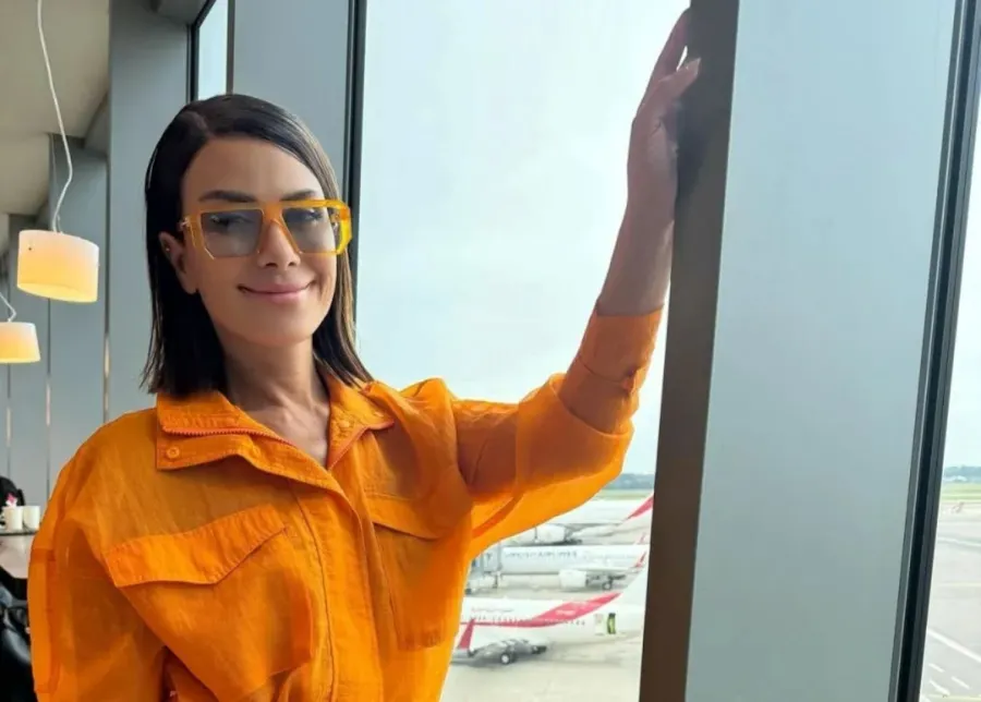 صبا مبارك- الصورة من حسابها على إنستغرام