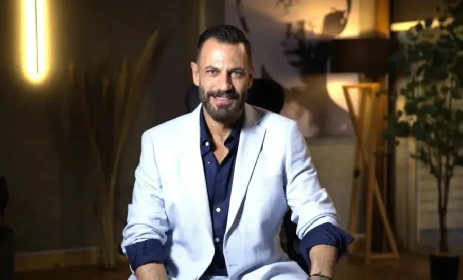 نيقولا معوض- صورة خاصة لسيدتي من تصوير يحيى أحمد