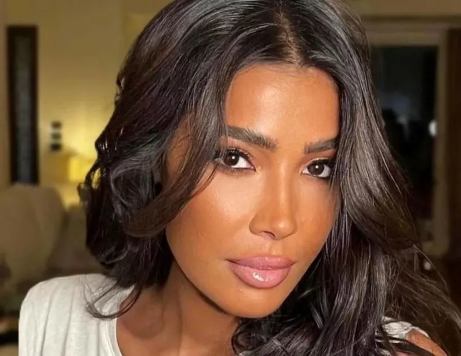 مها نصار - الصورة من صفحتها على انستغرام