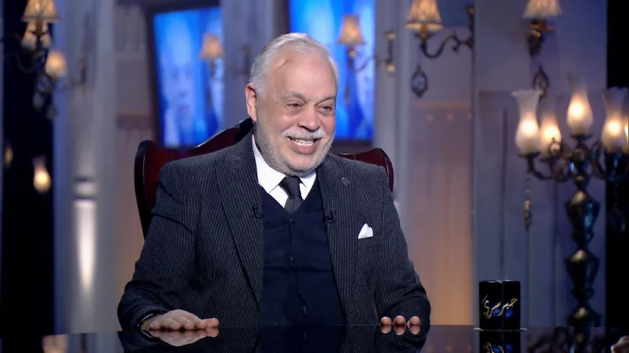 أشرف زكي - الصورة من حساب برنامج حبر سري على فيس بوك