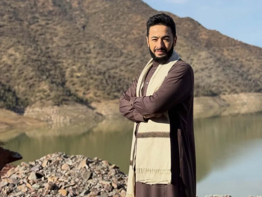 حمادة هلال من مسلسل المداح 6 