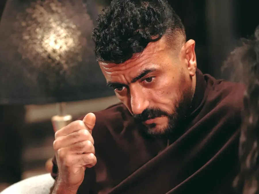 أحمد العوضي من مسلسل علي كلاي - الصورة من حسابه على إنستغرام