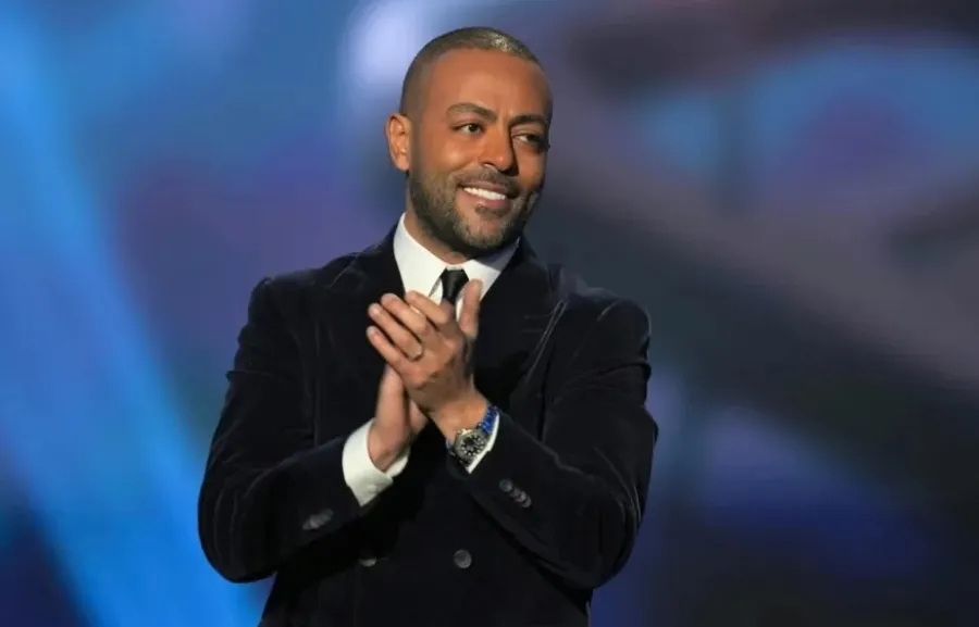 تامر عاشور- الصورة من حسابه على الإنستغرام