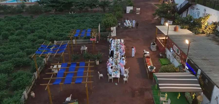 مزارع جازان الريفية