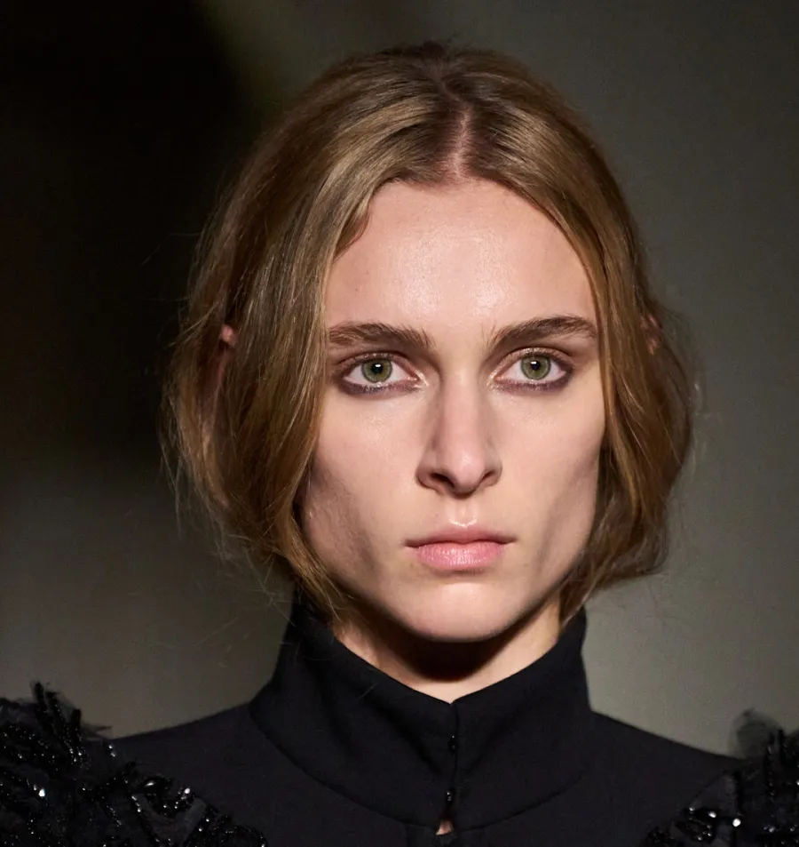 من عرض إليزابيتا فرانكي Elisabetta Franchi لأسبوع الموضة في ميلانو لخريف شتاء 2027/2026- الصورة من LaunchmetricsSpotlight ©