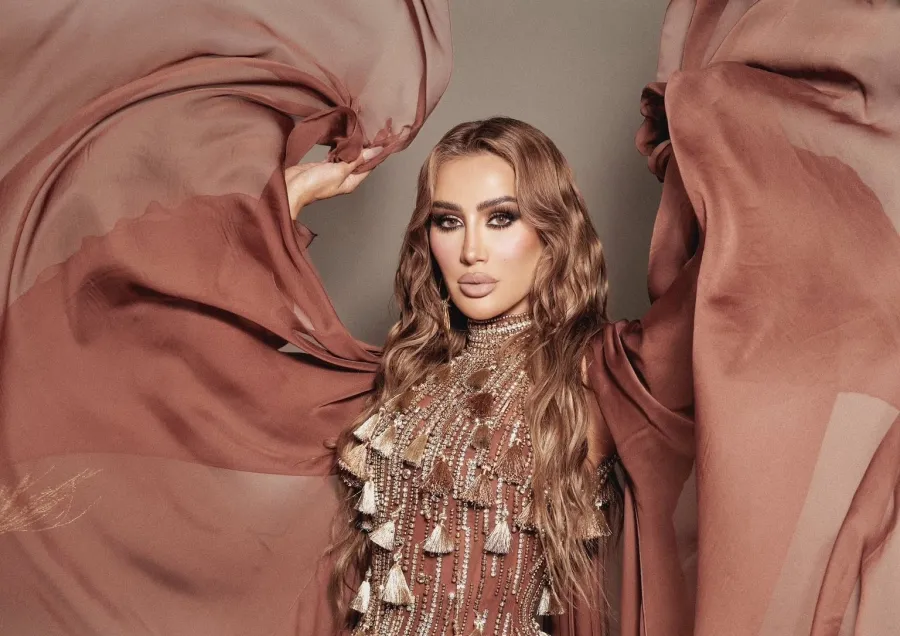 مايا دياب - الصورة من صفحتها الرسمية على الفيس بوك