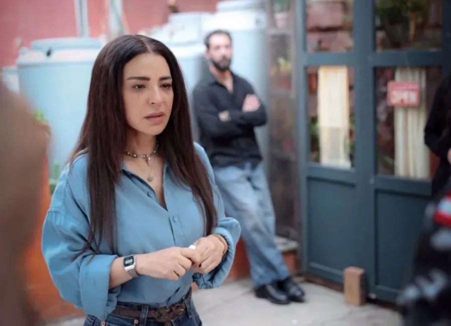 ماغي بوغصن في أحد مشاهد بالحرام - الصورة من صفحتها على إنستغرام