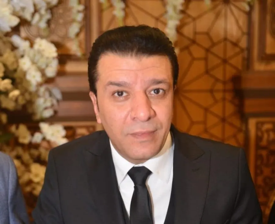 مصطفى كامل - الصورة من حسابه على الفيس بوك