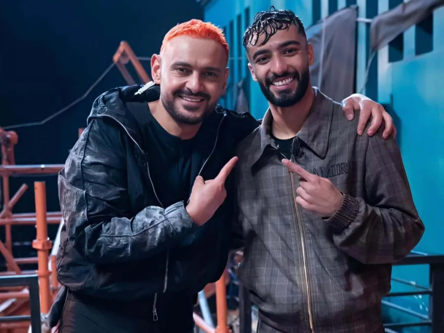 صالح أبو الشامات ورامز جلال