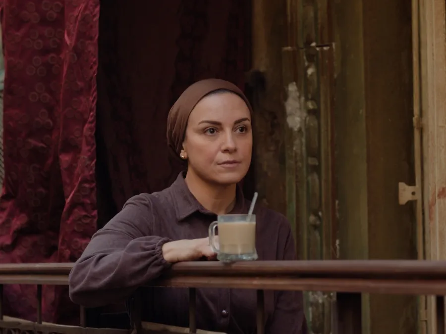 ريهام عبد الغفور من مسلسل حكاية نرجس