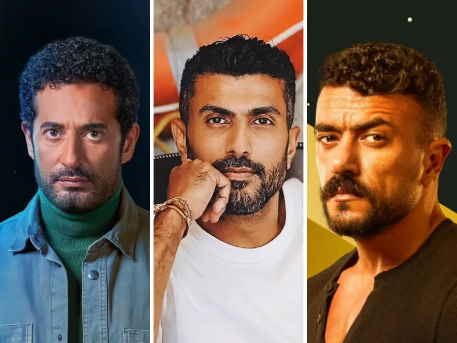 عمرو سعد وأحمد العوضي ومحمد سامي - الصور من حساباتهم الرسمية على فيسبوك