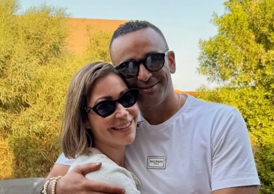 أحمد الجنايني ومنة شلبي - الصورة من حسابه الرسمي على إنستجرام