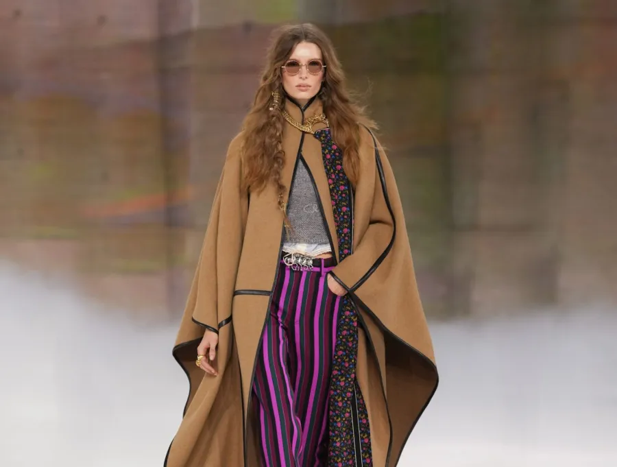 إطلالة من كلوي Chloé - الصورة من Launchmetrics/Spotlight ©