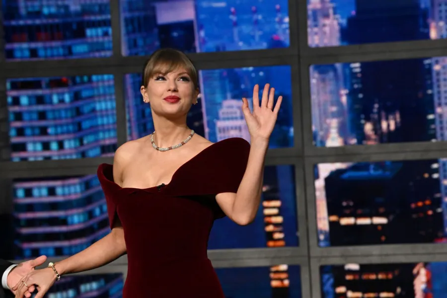 تايلور سويفت Taylor Swift. مصدر الصورة: Scott Kowalchyk/CBS via Getty Images