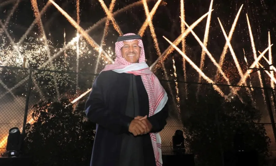 خالد عبد الرحمن- الصورة من حسابه على الانستغرام