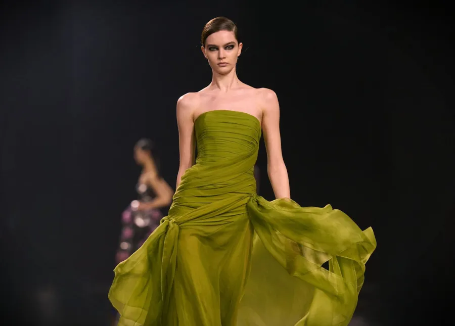 إيلي صعب- الصورة من Launchmetrics/Spotlight ©