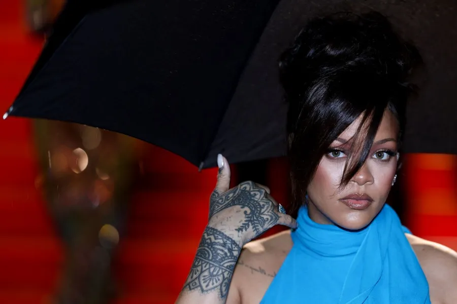 ريهانا Rihanna في مهرجان كان السينمائي 2025. مصدر الصورة: Sameer AL-DOUMY / AFP