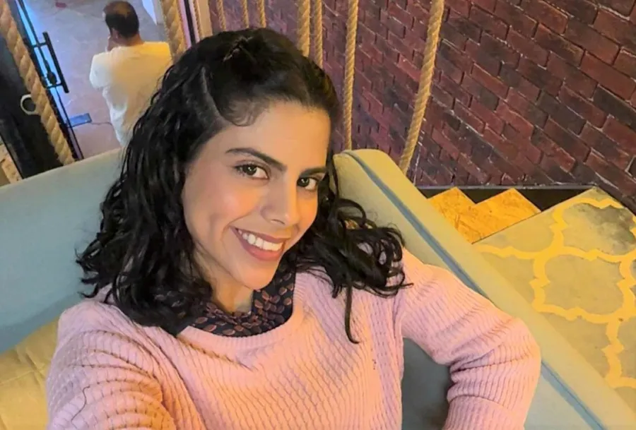 طرفة الشريف- الصورة من حسابها على الانستغرام