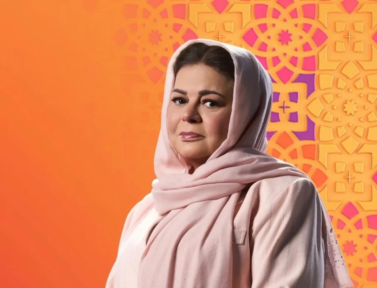 ماجدة زكي من بوستر مسلسل رأس الأفعى - الصورة من الشركة المنتجة