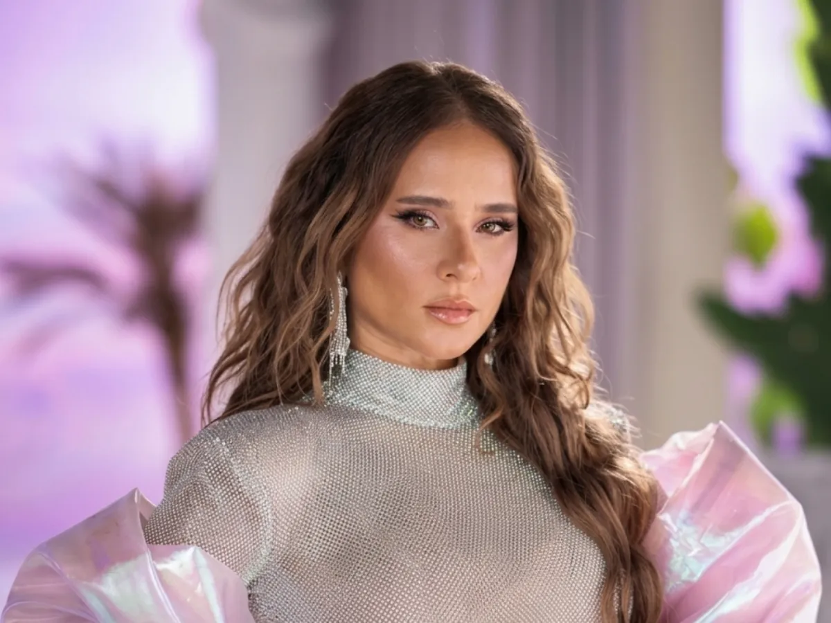 نيللي كريم - الصورة من حسابها على الفيس بوك