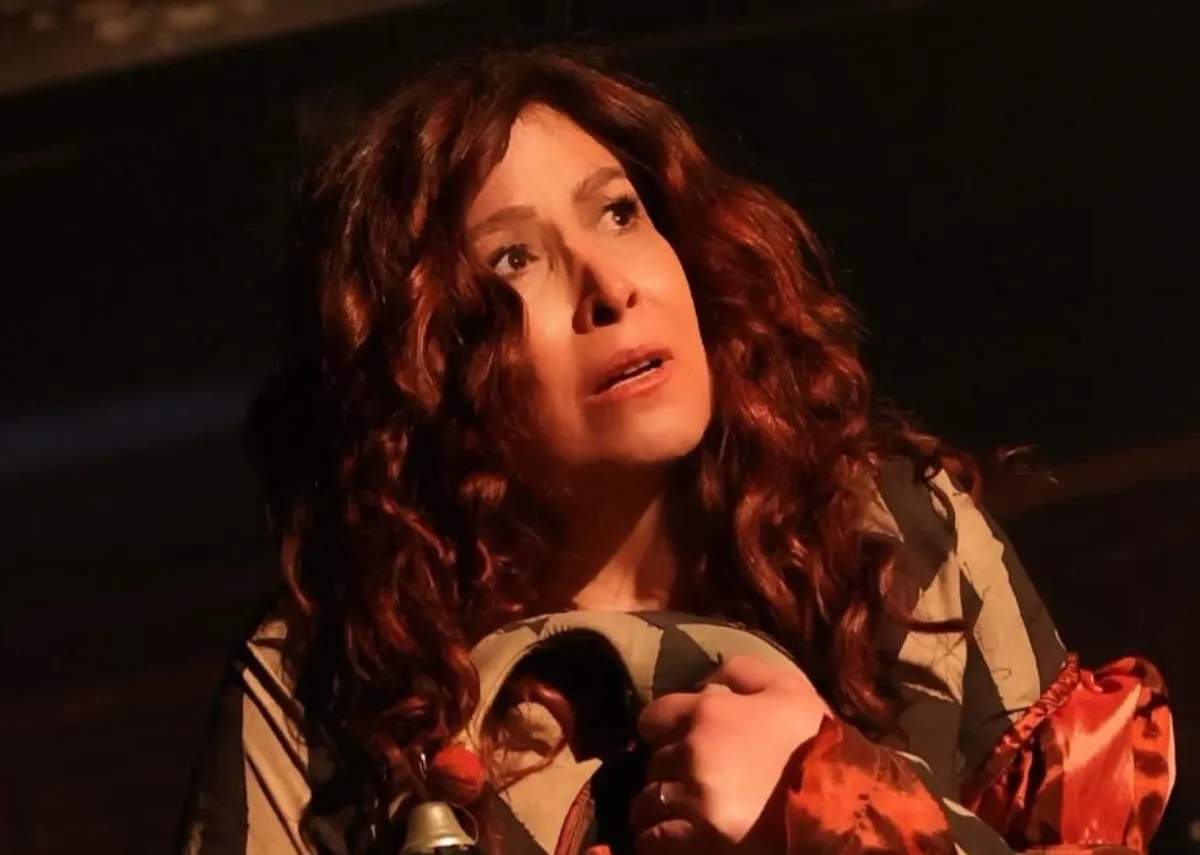 تقلا شمعون في مسلسل بالحرام - الصورة من صفحتها على إنستغرام