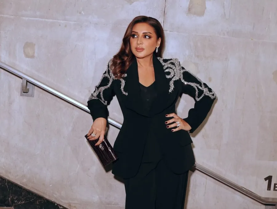 أنغام - الصورة من حسابها على إنستغرام