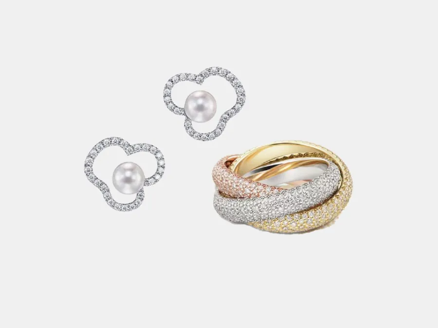 مجوهرات فاخرة تليق بالعباية لإطلالاتك الرمضانية الراقية