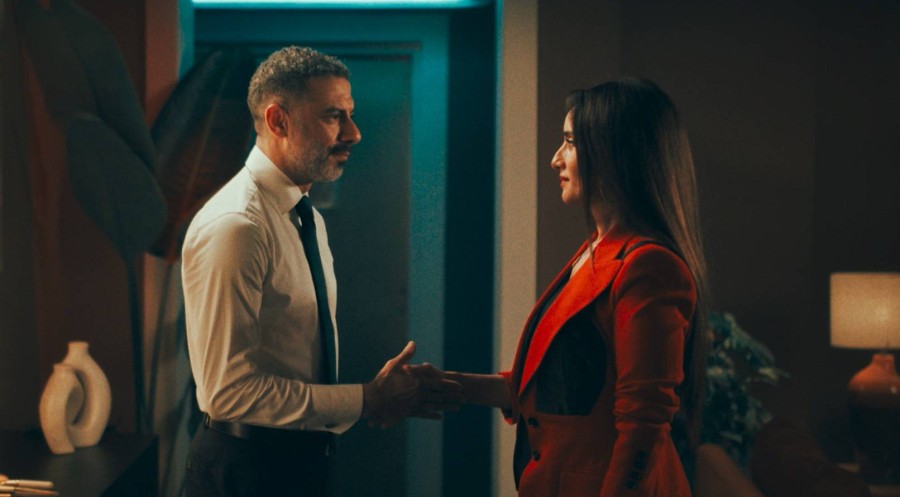 مسلسل ورد وشوكولاتة- الصورة من الشركة المنتجة