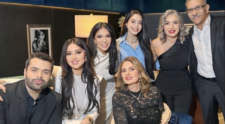 يسرا في العرض الخاص لفيلم الست -مصدر الصورة حسابها على إنستغرام