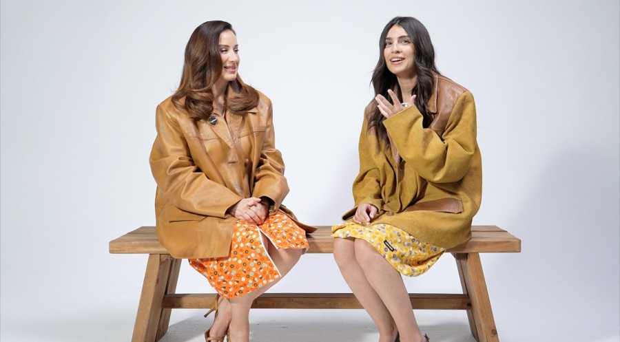 ناديا شربل ووالدتها كارين رزق الله في حوار خاص لـ سيدتي.. عندما تذوب النجومية في حضن الأمومة