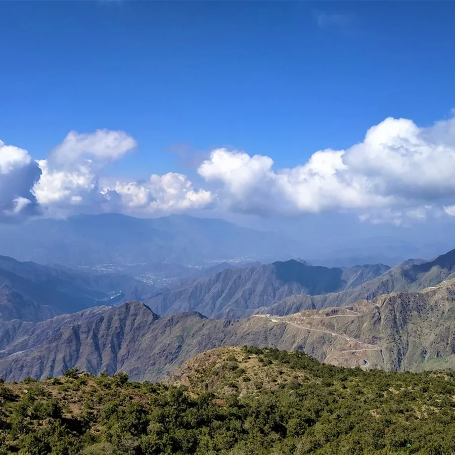 جبل السودة
