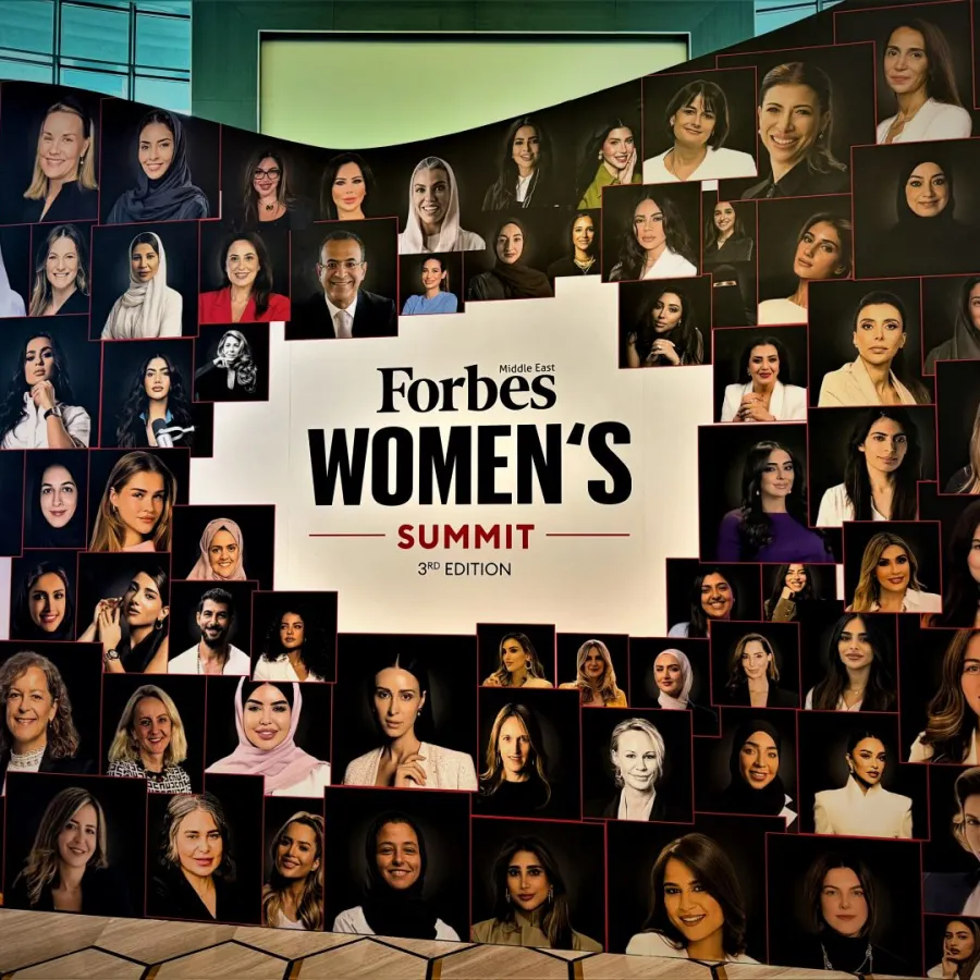 قمة فوربس الشرق الأوسط 2025