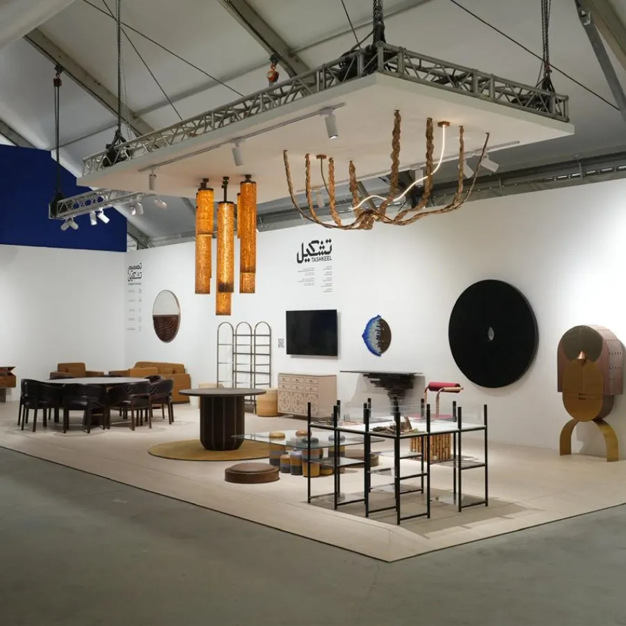 تنوين من تشكيل في أسبوع دبي للتصميم