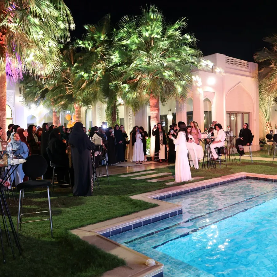 من أجواء الأمسية الاحتفالية