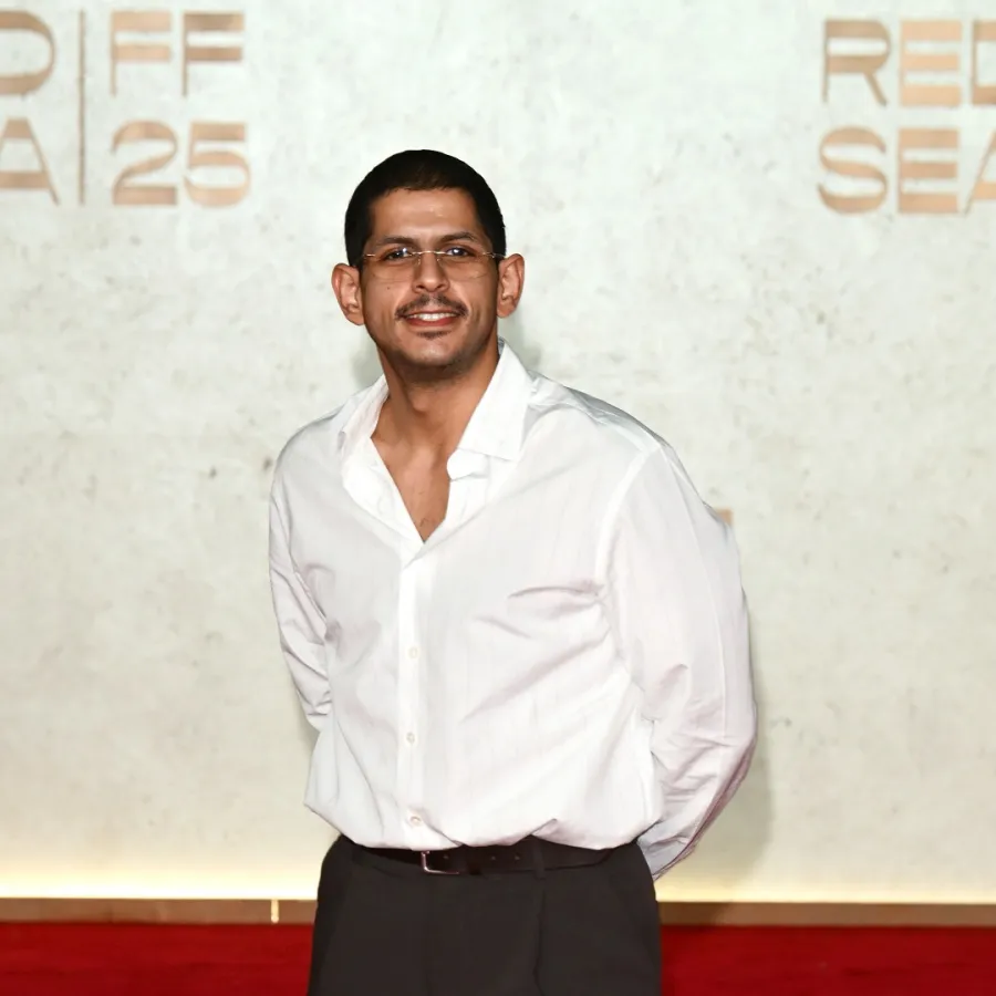 المخرج السعودي إبراهيم البكيري. مصدر الصورة: Eamonn M. McCormack/Getty Images for The Red Sea International