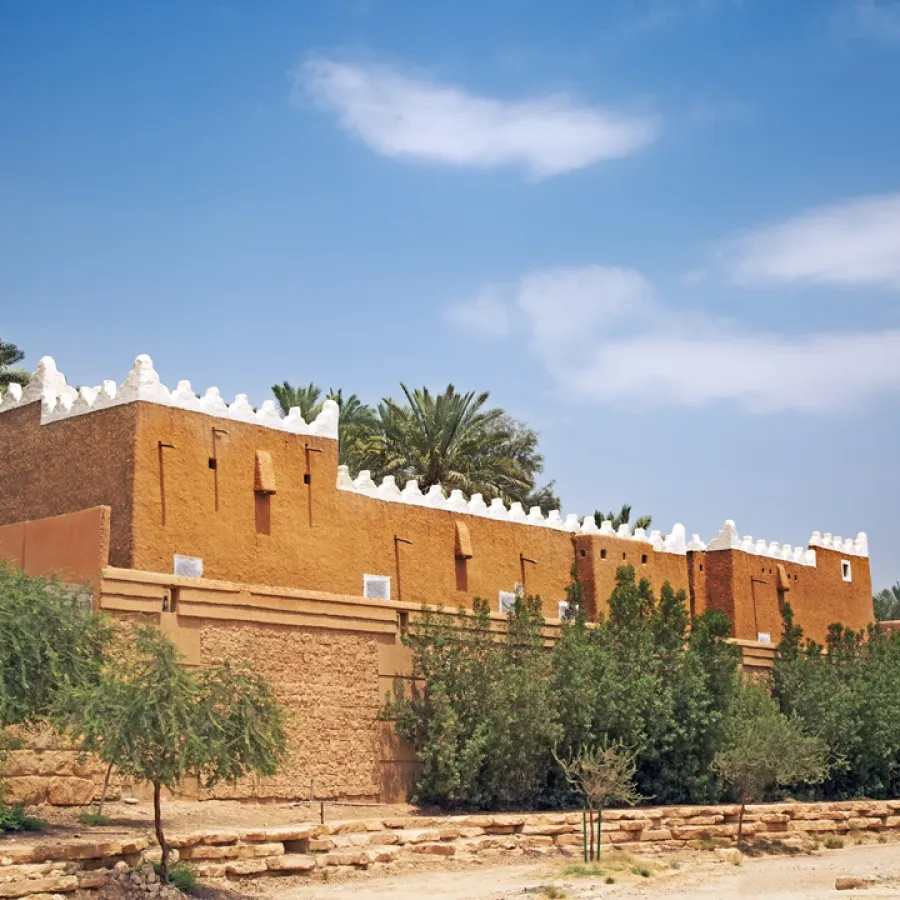 جانب من الدرعية