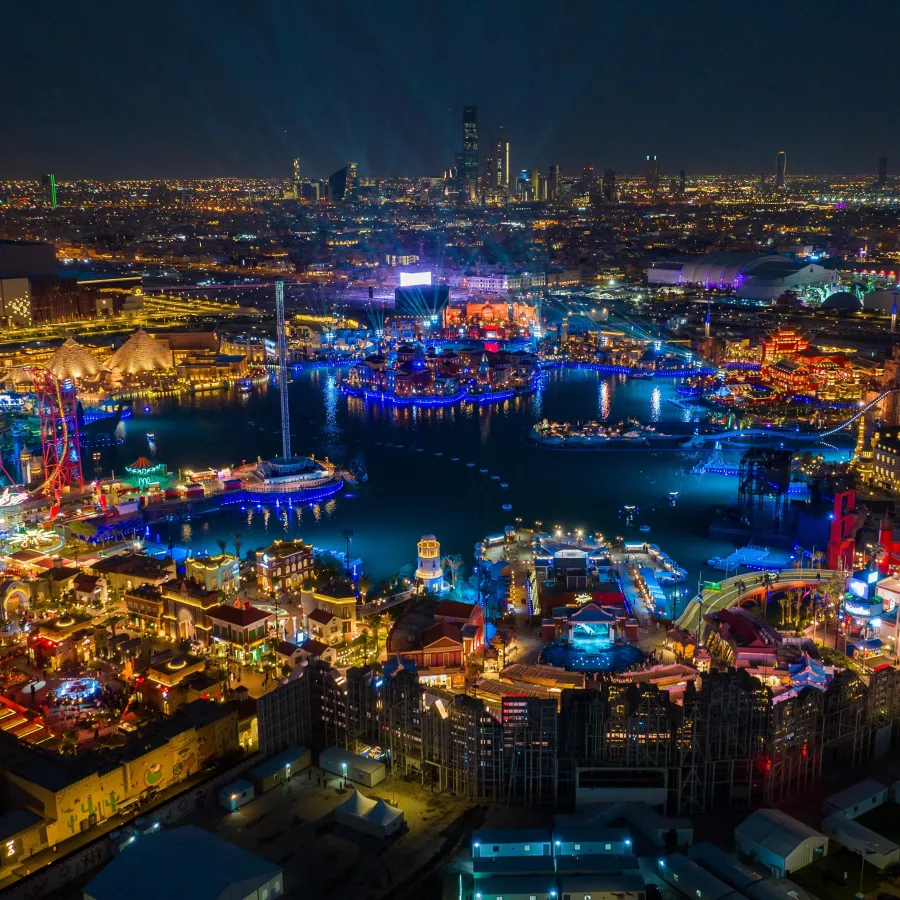 منطقة بوليفارد سيتي. الصورة من منصة الصور السعودية