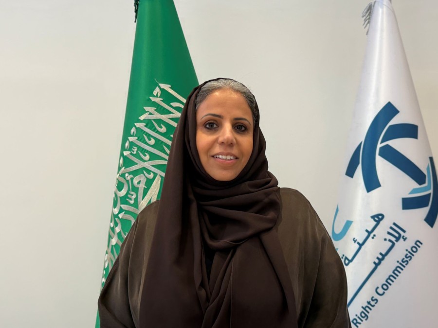الدكتورة إنتصار السحيباني عضوة مجلس إدارة الجمعية الخيرية لمتلازمة داون "دسكا"